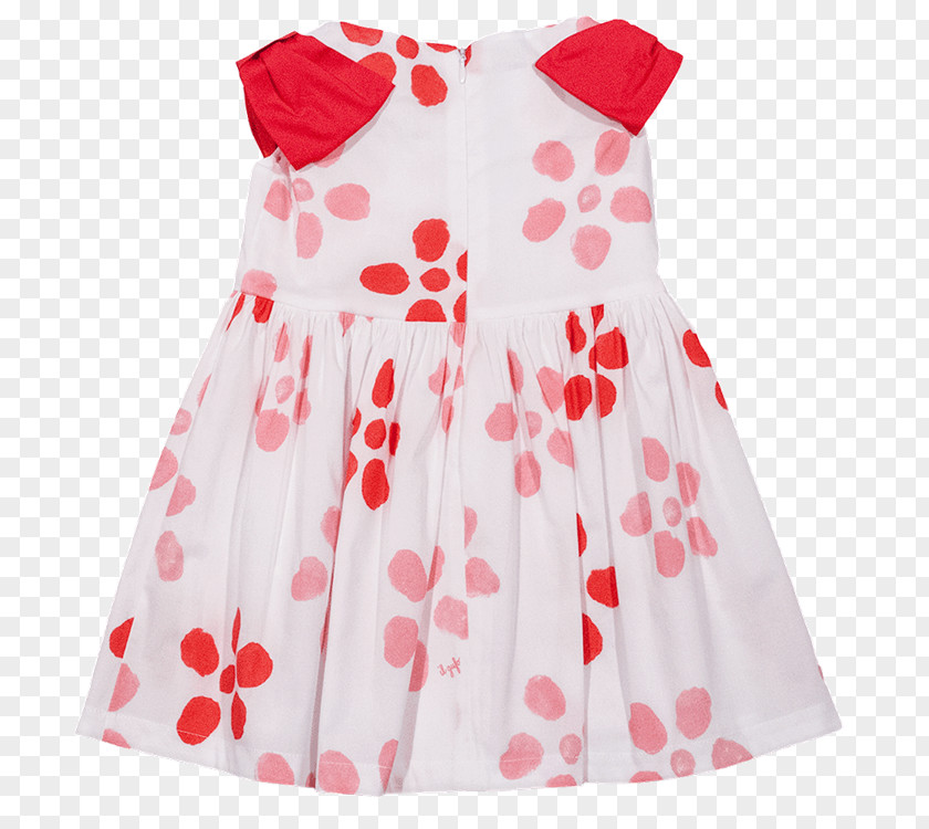 Dress Polka Dot Sleeve Dance PNG