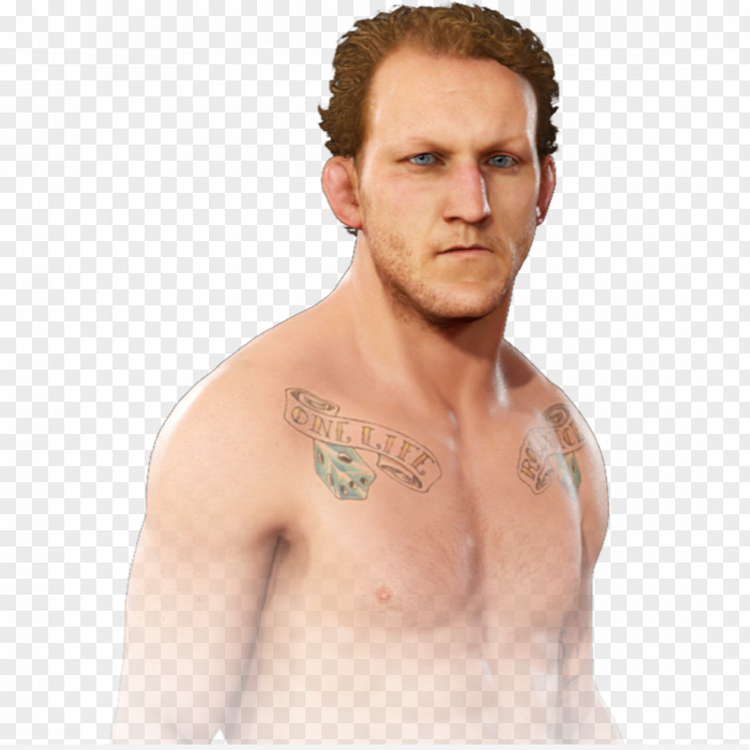 EA Sports UFC 3 Ultimate Fighting Championship Featherweight Strike PNG