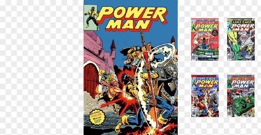 Electricity Man Luke Cage Comics Superhero Power And Iron Fist PNG
