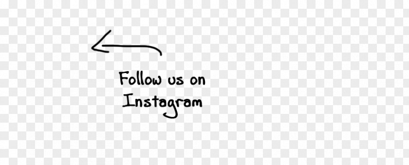 Follow Us On Instagram Brand Logo White Line PNG