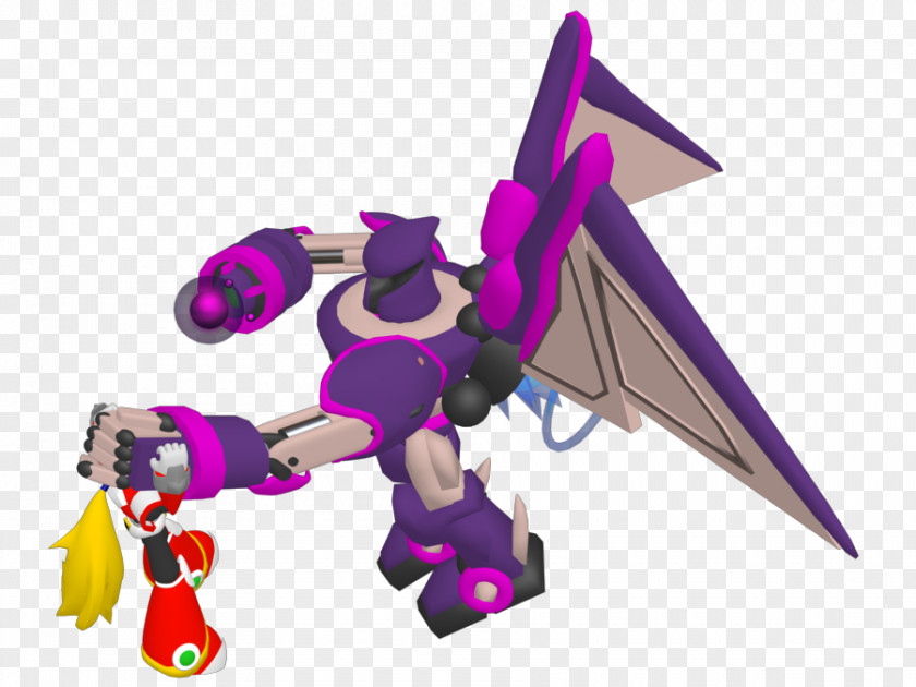 Game Over Mecha Character PNG