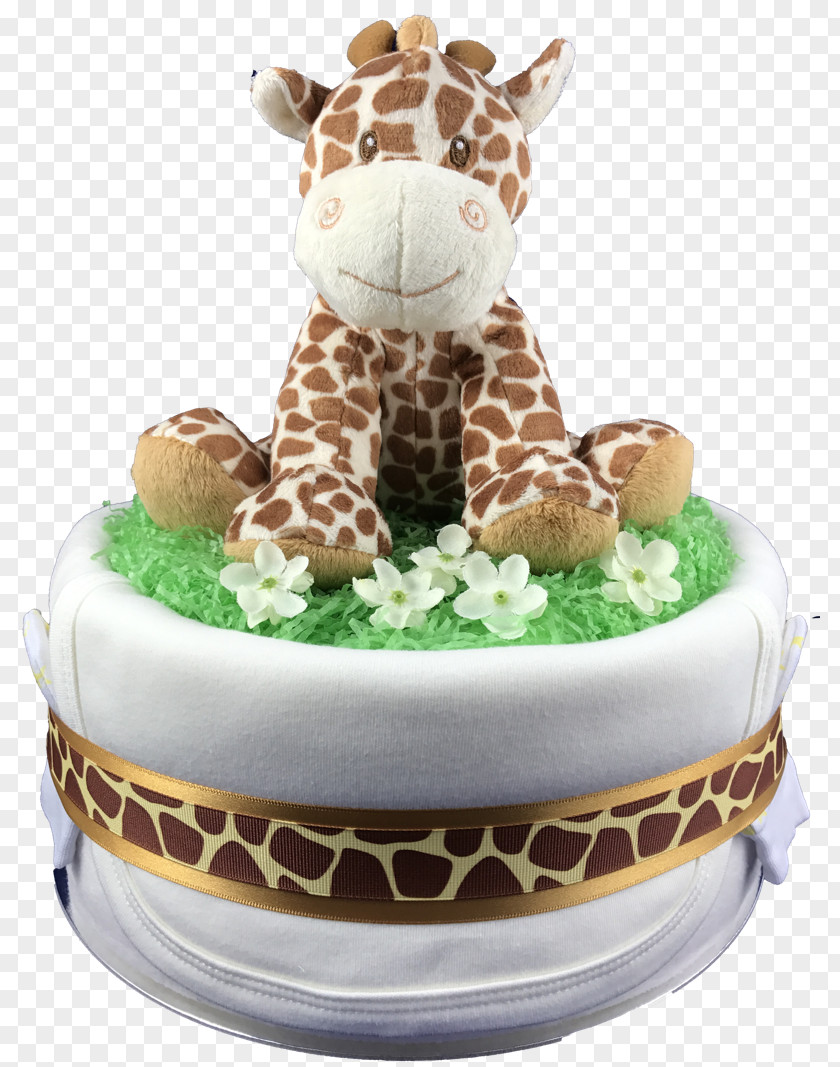 Giraffe Baby Toy Blanket Torte Diaper Cake Cherry Pie PNG
