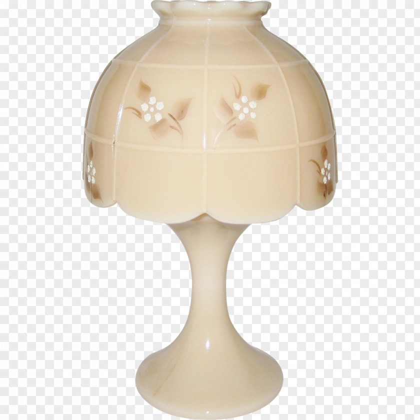 Hand-painted Lamp Ceramic Artifact Lighting PNG