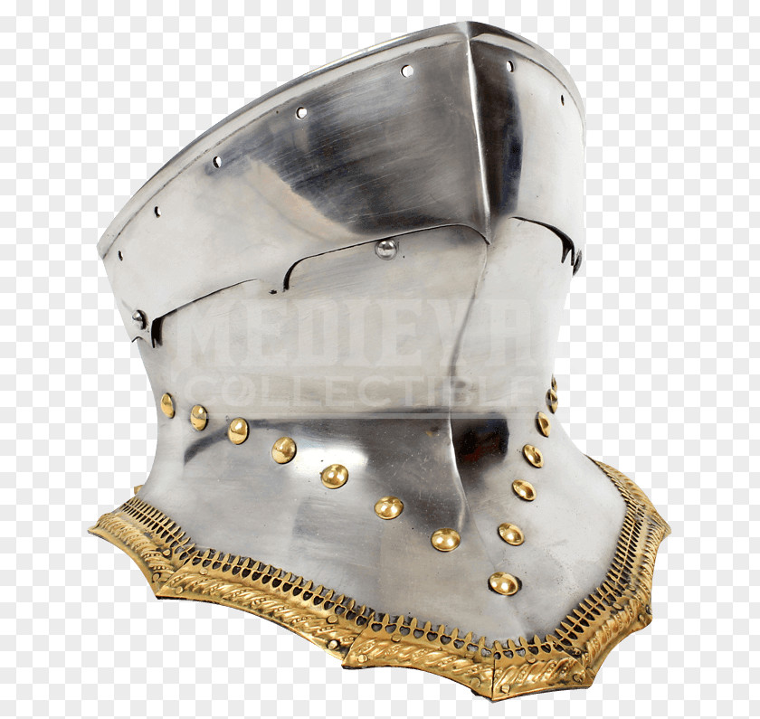Helmet Sallet Middle Ages Bevor Knight PNG