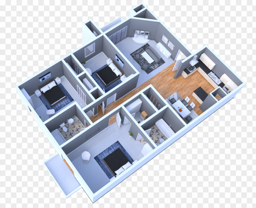 House Campbell Reserve Apartments Floor Plan Parkway PNG