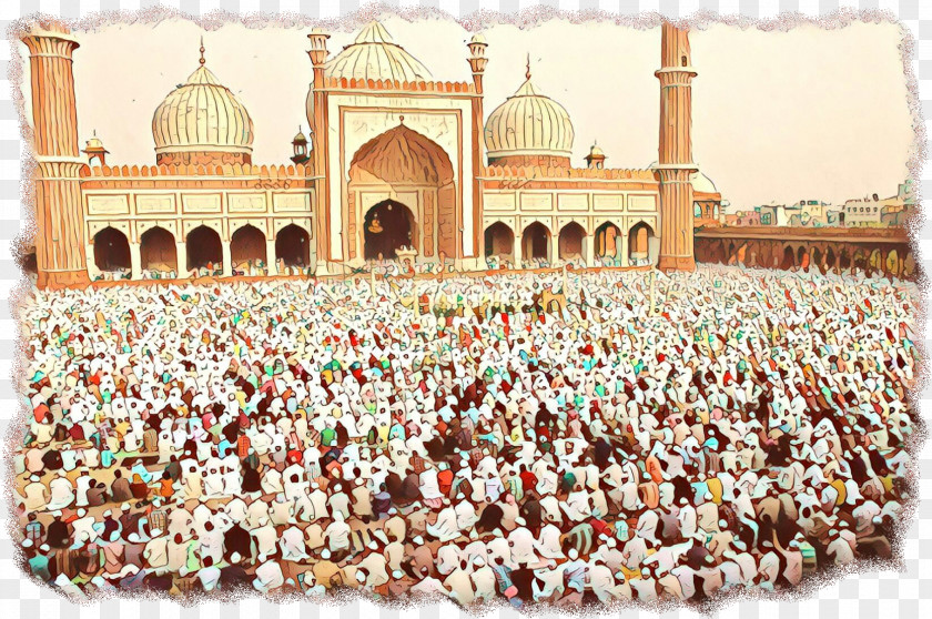 Jama Masjid Mecca Mosque Pilgrimage Religion PNG
