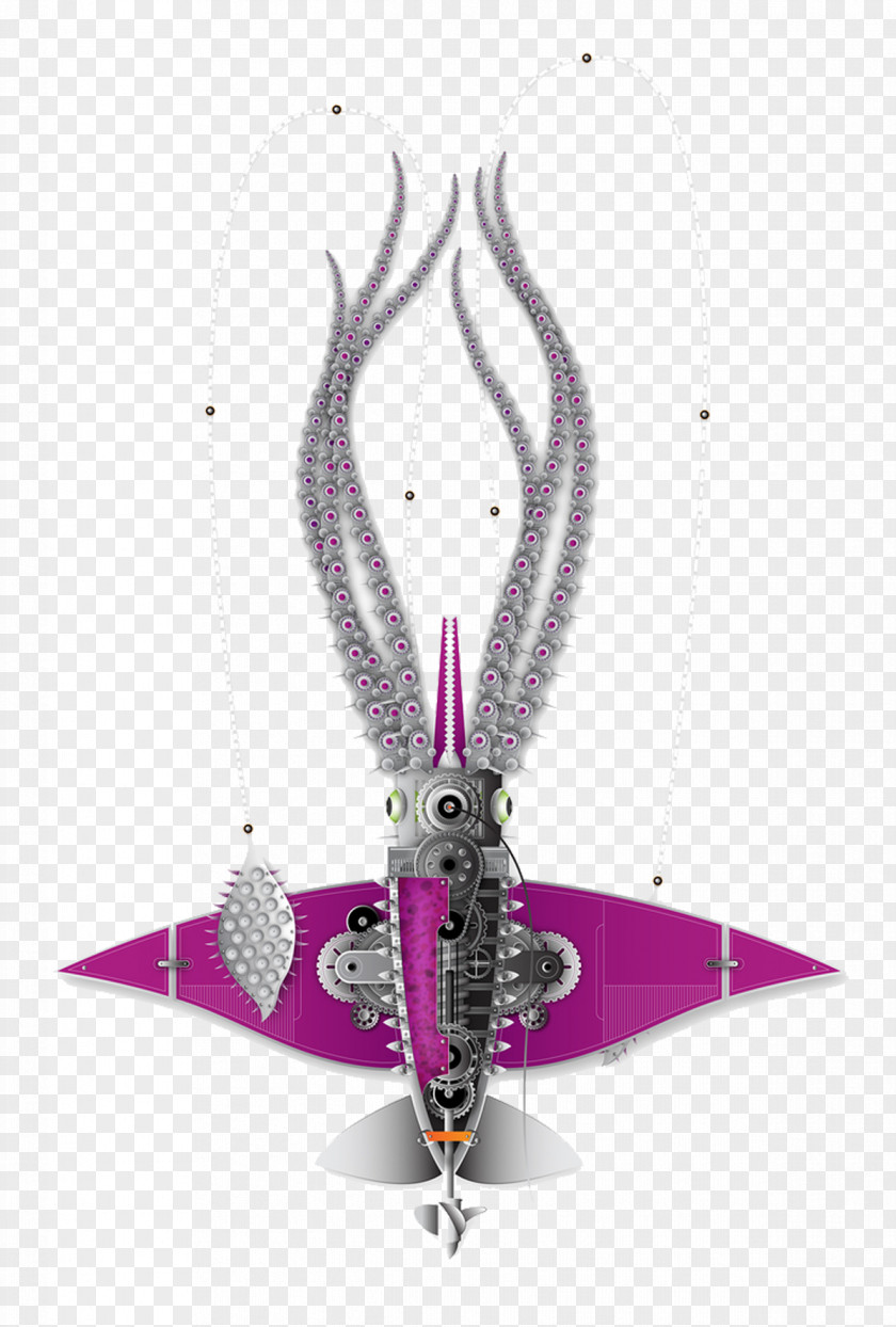 Mechanical Insect Long Antennae Antenna Art Creativity PNG