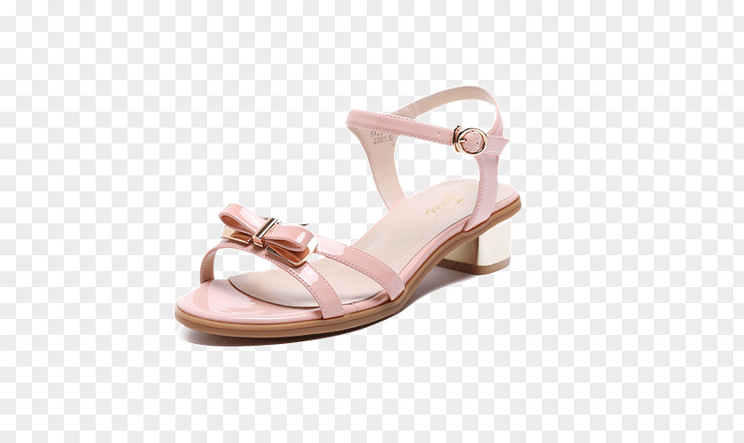 Naughty Bow Sandals Sandal Shoe Icon PNG