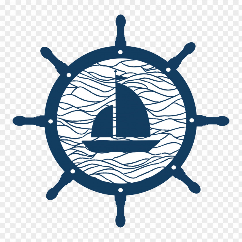 Ocean Trash Ship's Wheel Motor Vehicle Steering Wheels Logo PNG
