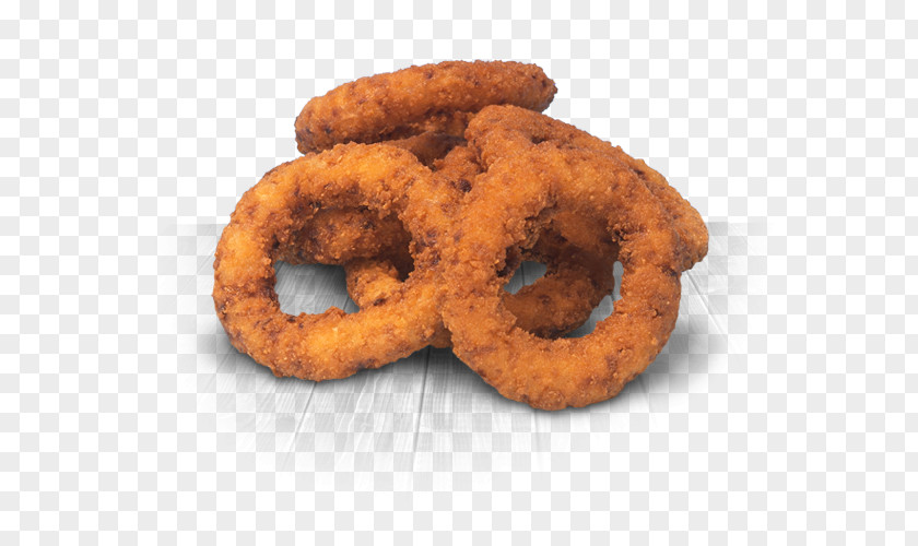 Onion Fried Chicken Ring Gravy PNG