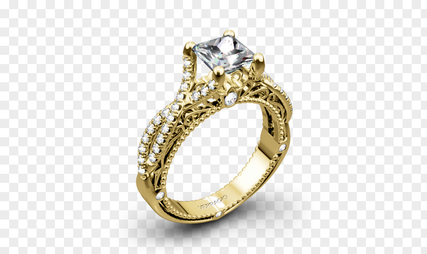 Pave Diamond Rings Engagement Ring Wedding PNG