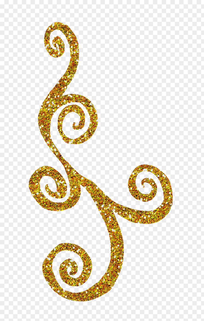 Ribbon Swirl Cliparts Gold Clip Art PNG