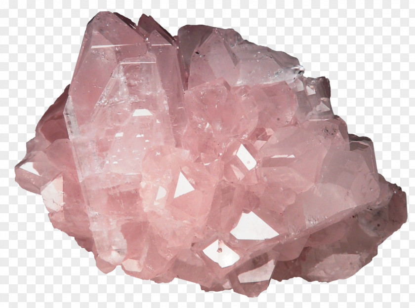 Rse Crystal Colemanite Mineral Kestelek PNG