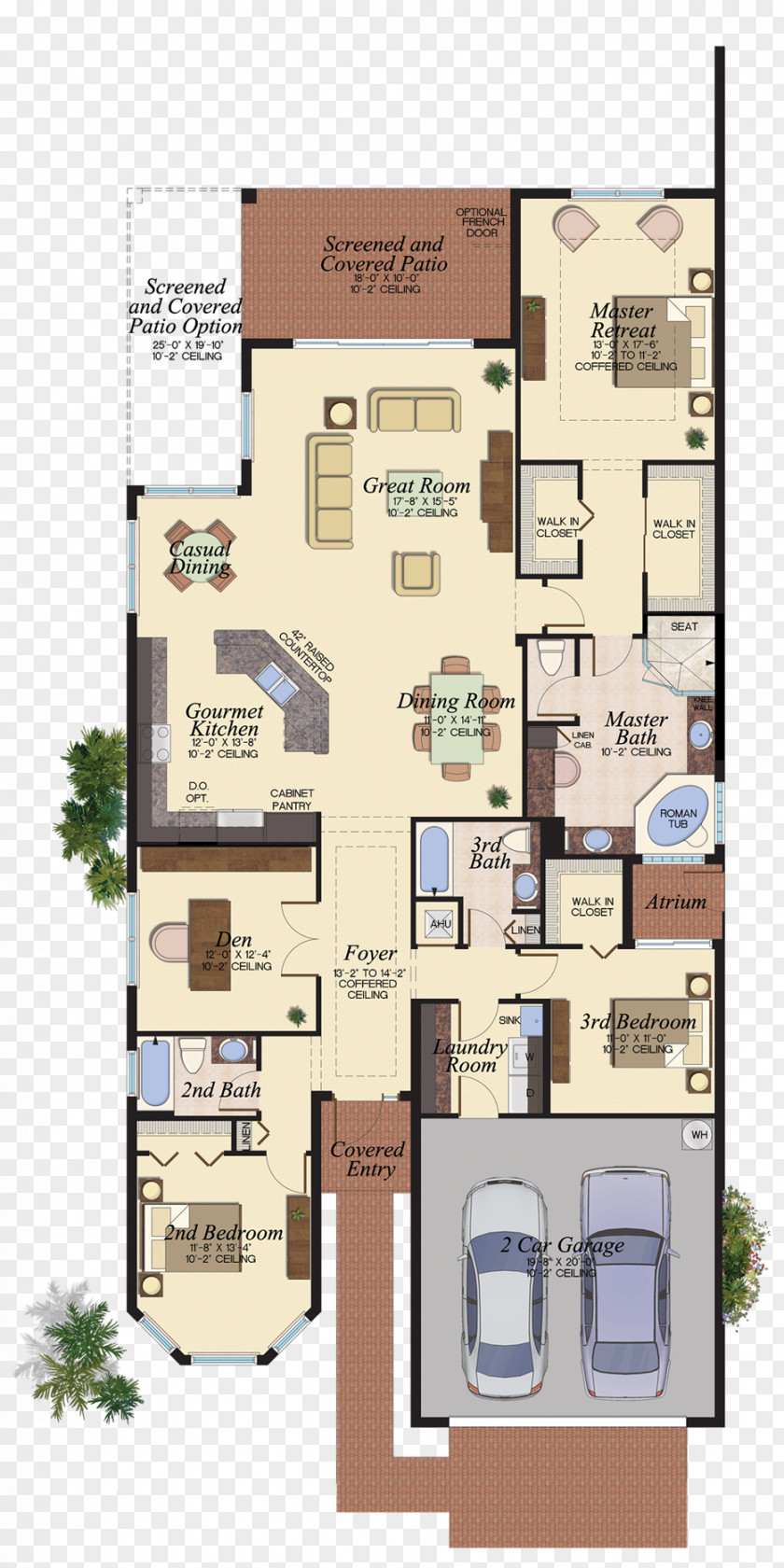 Valencia Bay By GL Homes Floor Plan Drive G L Bimini PNG