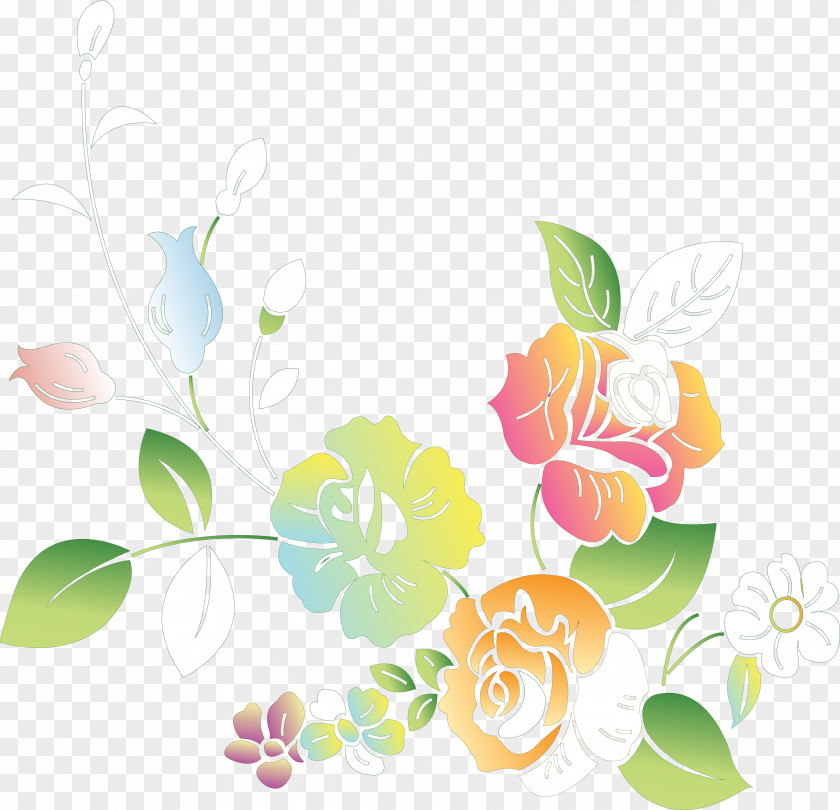 VECTOR FLOWERS Flower Floral Design PNG