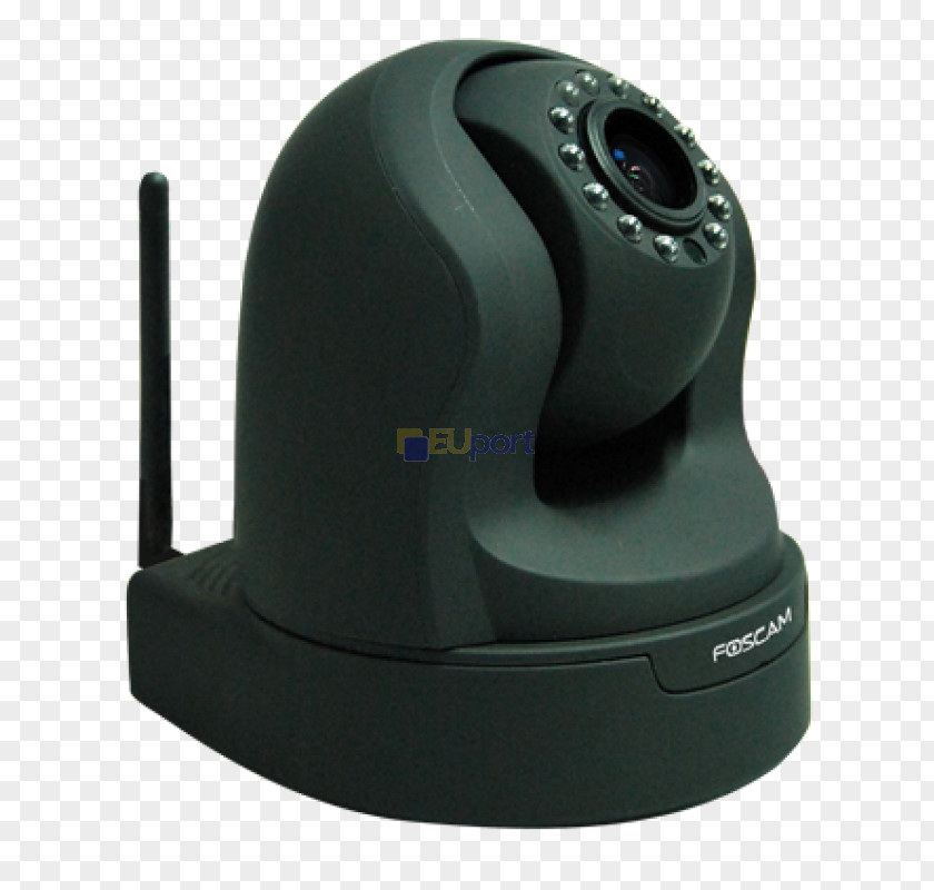 Webcam IP Camera Pan–tilt–zoom Foscam FI9826W PNG