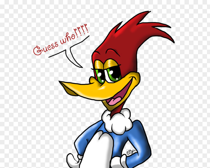 Animation Woody Woodpecker Racing Cartoon PNG