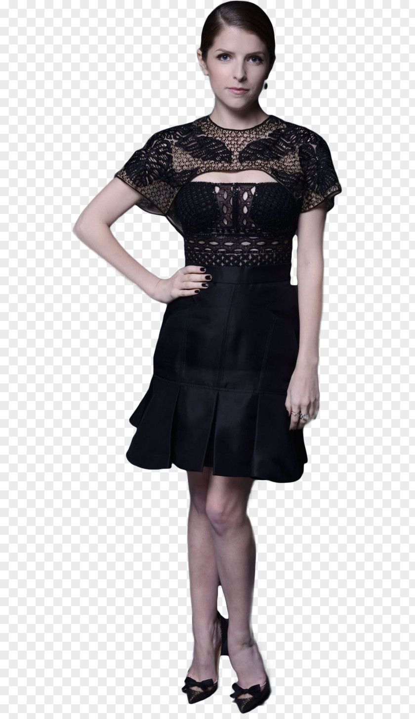 Anna Kendrick Little Black Dress A-line Fashion Clothing PNG