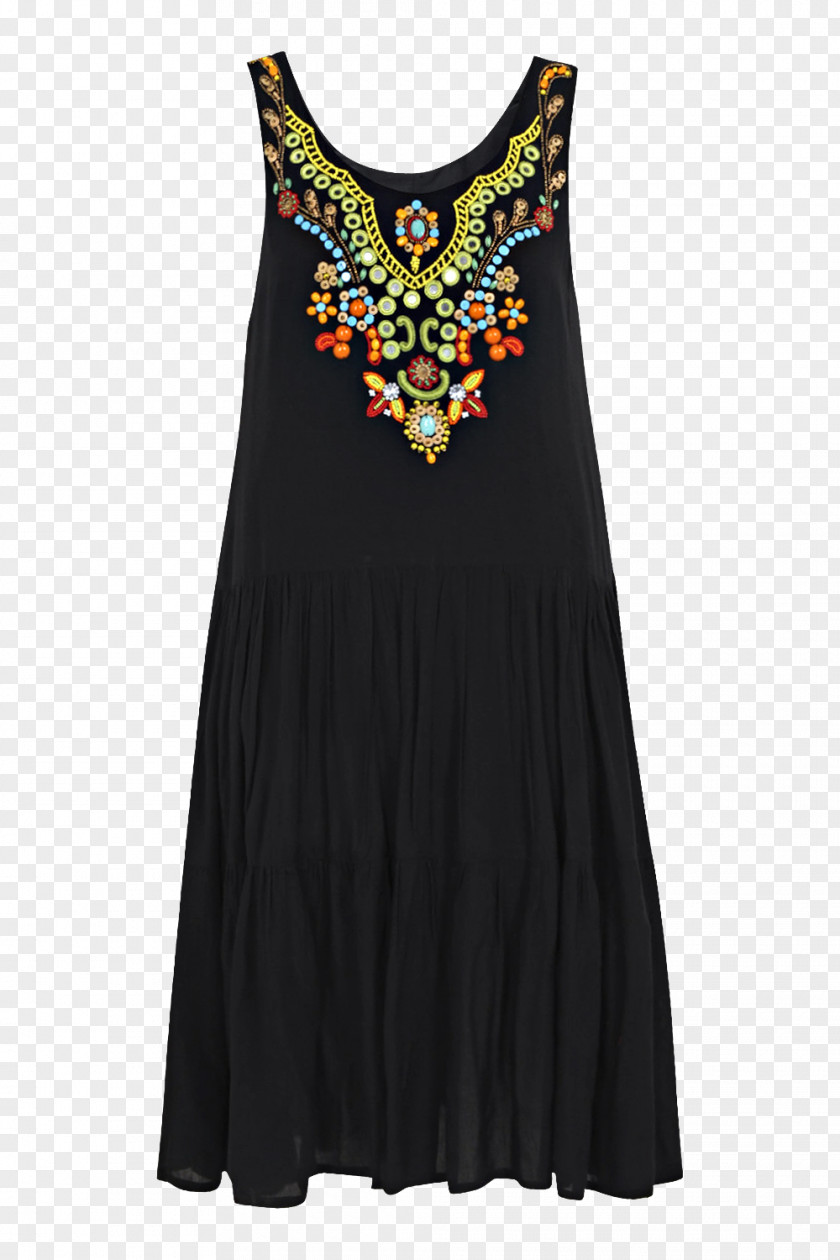 Cocktail Dress Sleeve Neck PNG