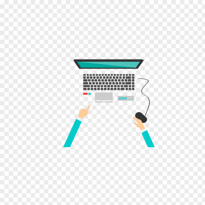 Hand Playing Computer Download Webcam PNG