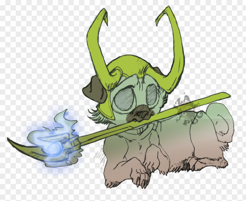 Loki Character Pug Clip Art PNG