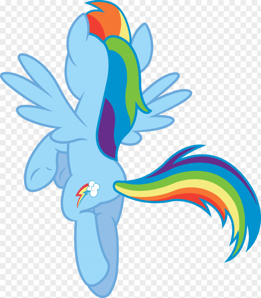 My Little Pony Rainbow Dash Fluttershy Clip Art PNG