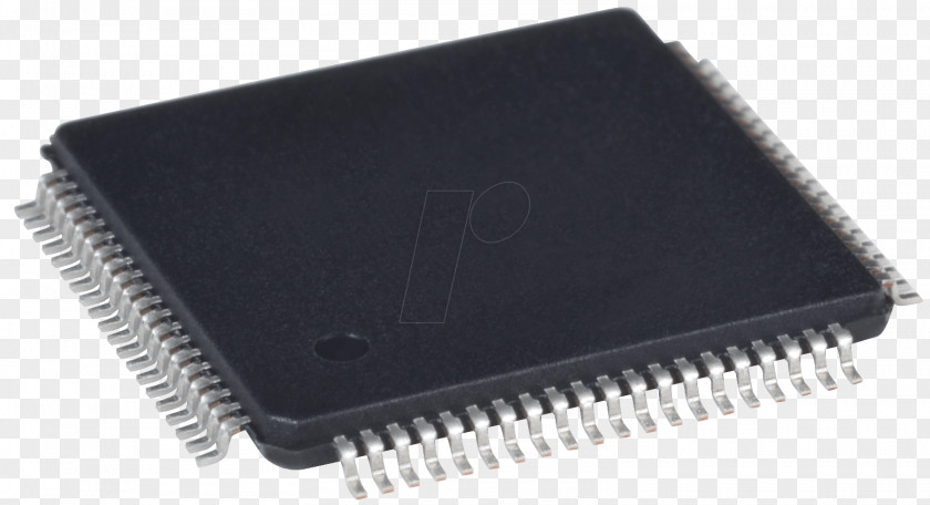 PIC Microcontroller Electronics Microchip Technology Quad Flat Package PNG