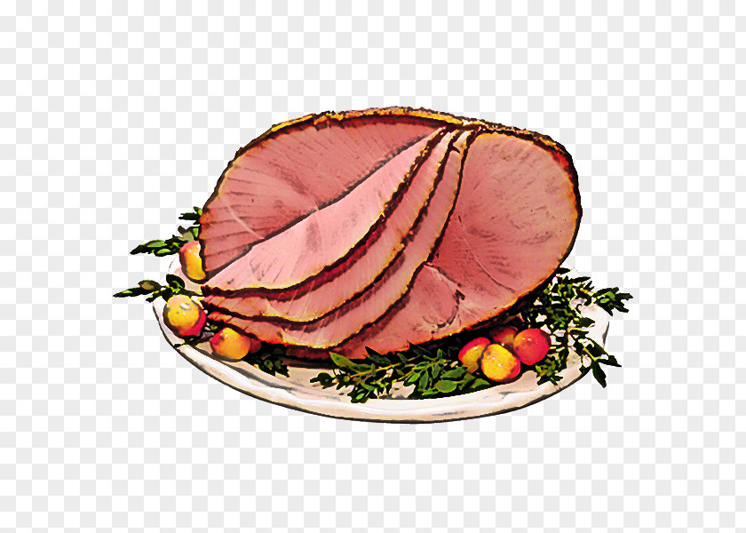 Roast Beef Rinderbraten Gammon Food Dish PNG