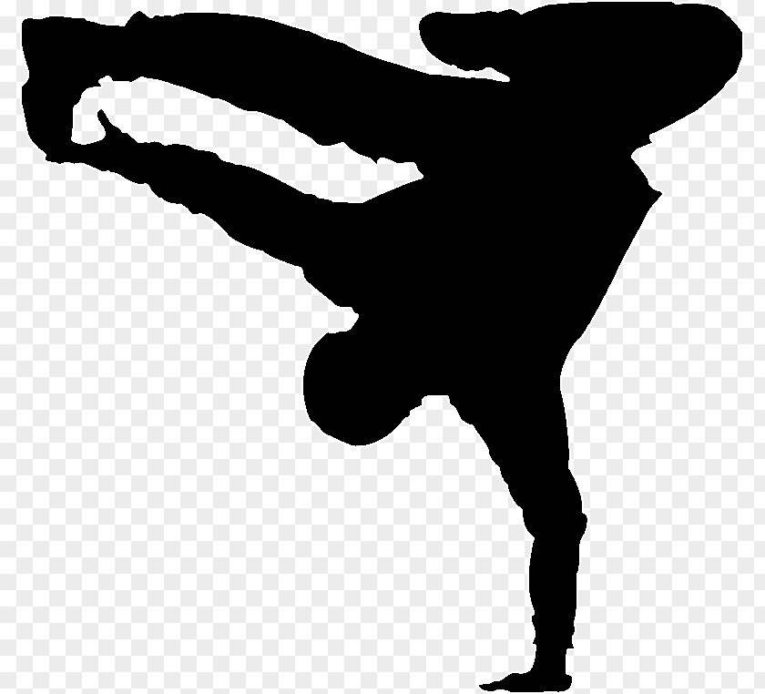 Silhouette Hip-hop Dance Breakdancing Hip Hop PNG