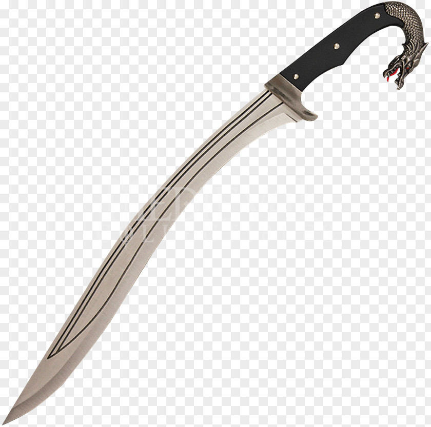 Sword Dagger Hunting & Survival Knives Weapon Falcata PNG