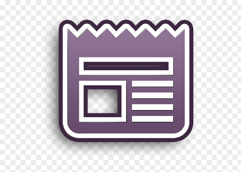 Symbol Rectangle News Icon PNG