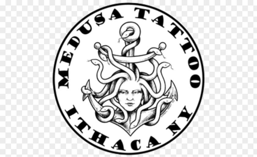 The Design Is Exquisite Medusa Tattoo Studio Greek Mythology Gorgon Serifos PNG