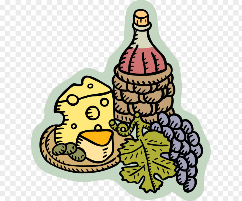 Wine Clip Art Illustration Image Vector Graphics PNG