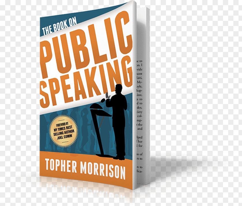 Book Public Speaking Product Design Brand PNG