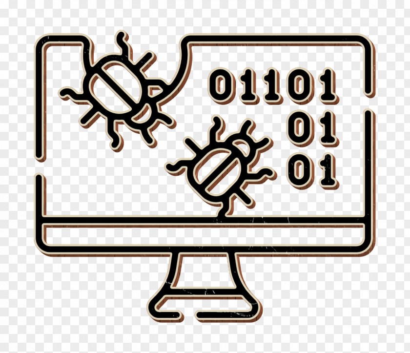 Bug Icon Hacker PNG
