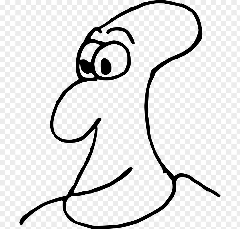 Cartoon Black And White Clip Art PNG
