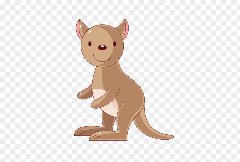 Cartoon Kangaroo Macropodidae PNG