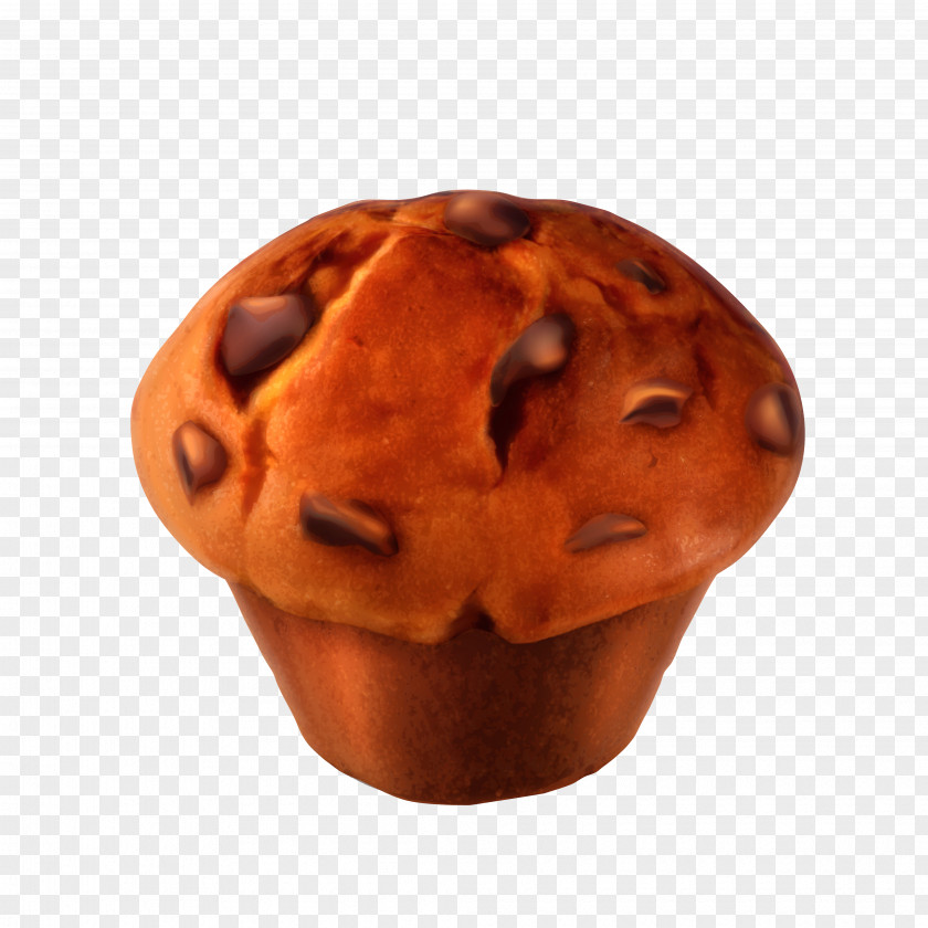 Chocolate Cake Muffin Cupcake Clip Art PNG