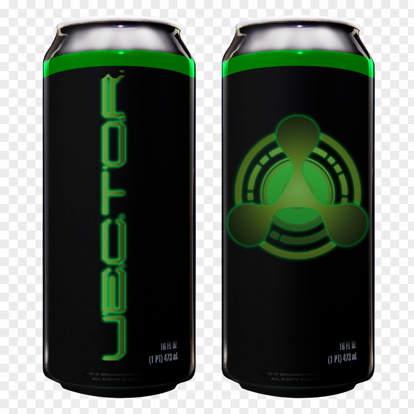 Design Energy Drink Brand PNG