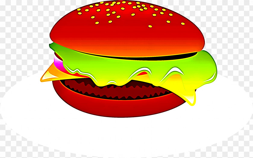 Finger Food Smile Hamburger PNG