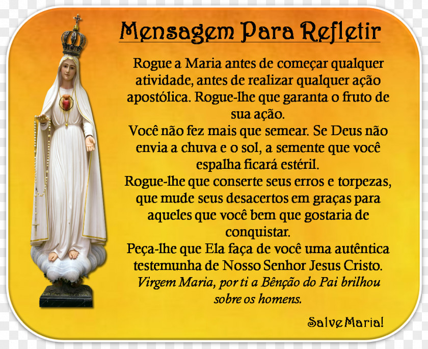 God Message Our Lady Of Fátima The Father Discourse PNG