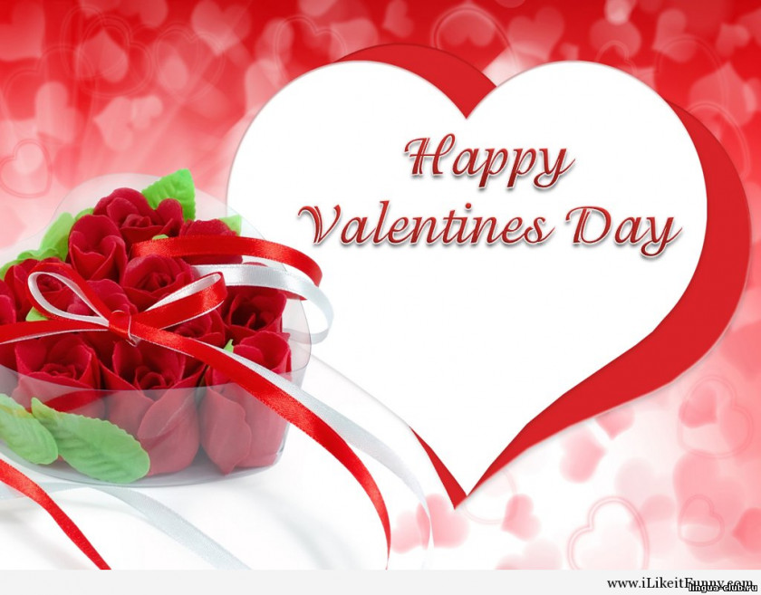 Happy Valentines Day Valentine's Greeting & Note Cards Wish Happiness Love PNG