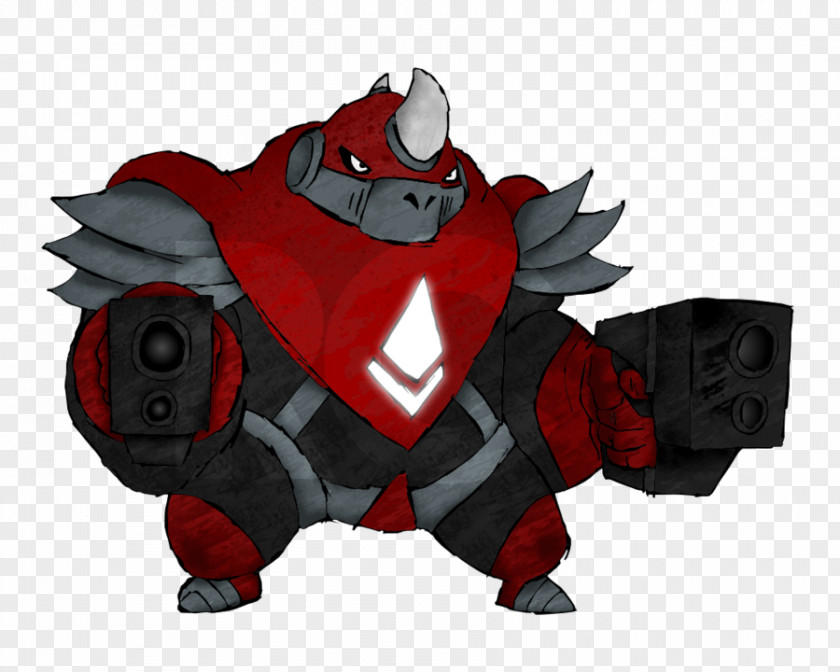 Heavy Armor Mecha Legendary Creature Animated Cartoon PNG