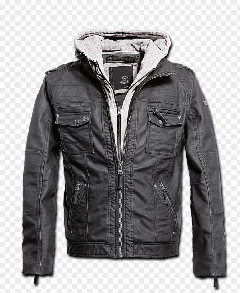 Jacket Leather Fashion Clothing Hood PNG