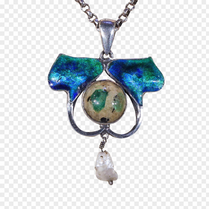 Necklace Turquoise Ruby Lane Locket Jewellery PNG