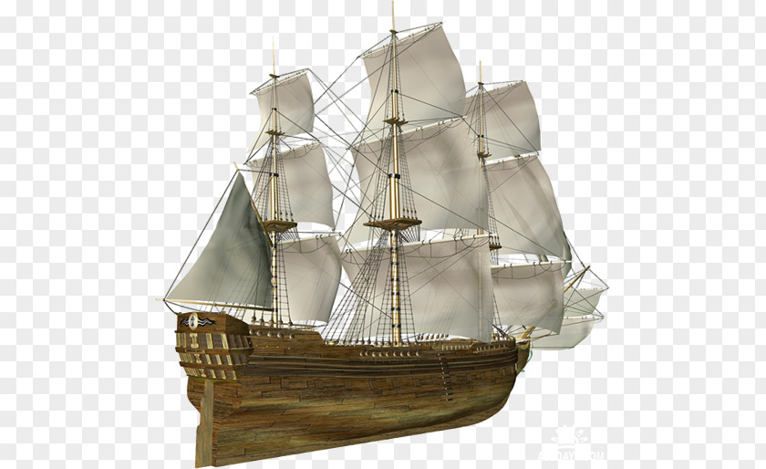 Ship Sailing Clip Art Boat PNG