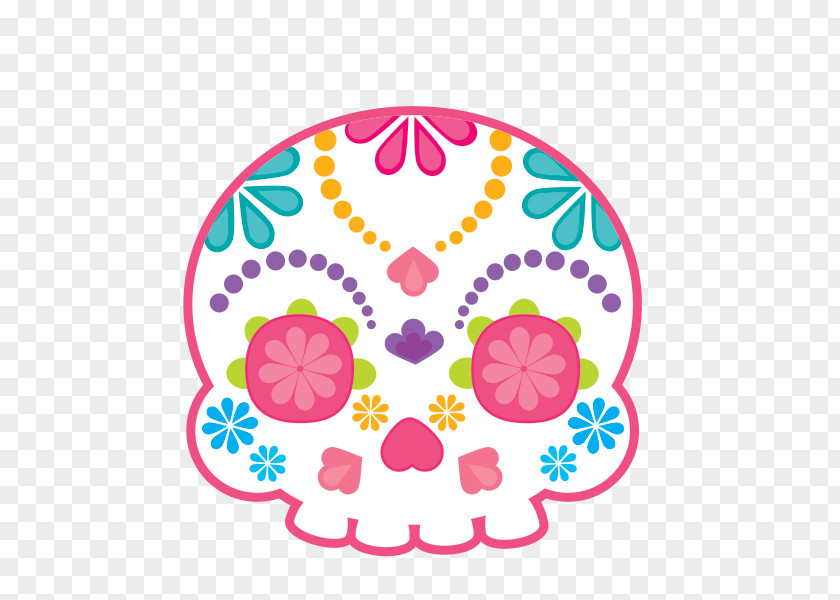 Skull Calavera Day Of The Dead Bag PNG