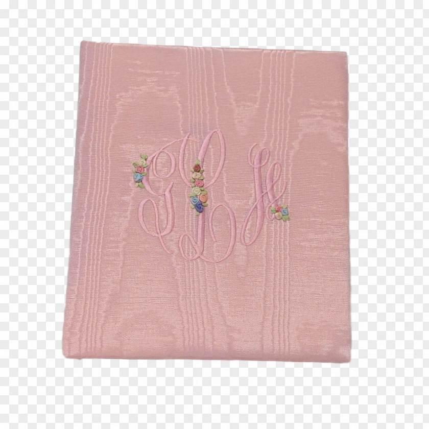 Soviet-style Embroidery Place Mats Pink M PNG