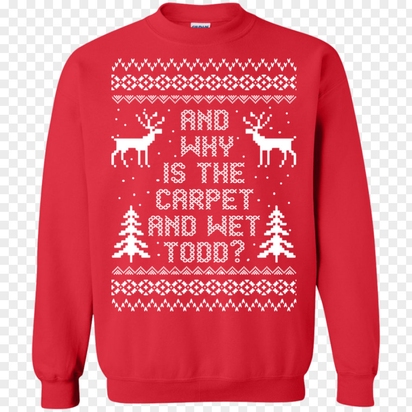T-shirt Hoodie Christmas Jumper Sweater Day PNG