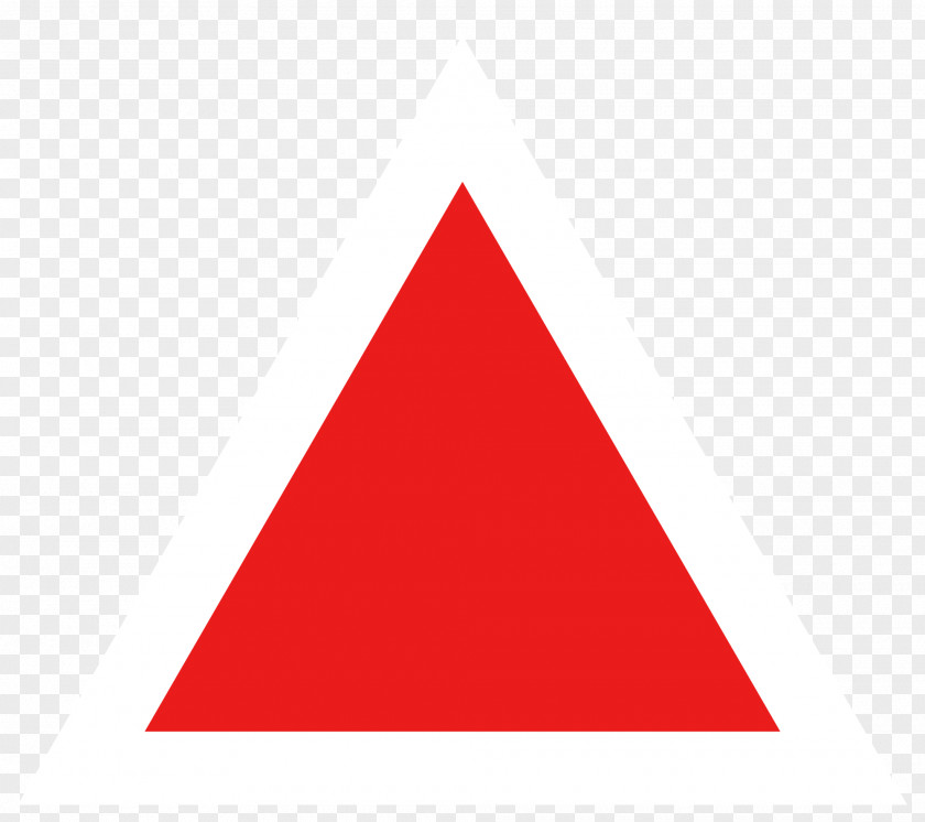 Triangle Pic Area Red Brand PNG